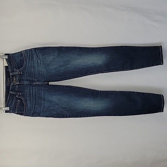 Lucky Brand Lolita Low Rise Skinny Jeans Dk Wash Size 2/26 - Picture 2 of 15
